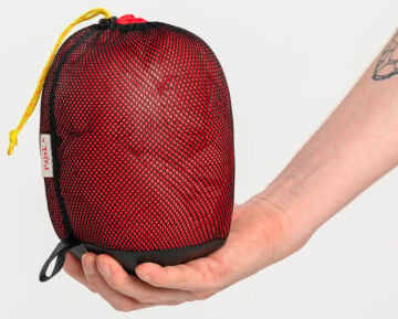 PAJAK Phantom Men Kırmızı 750 Fill RDS Kaz Tüyü Erkek Ultralight Outdoor Mont