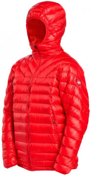 PAJAK Phantom Men Kırmızı 750 Fill RDS Kaz Tüyü Erkek Ultralight Outdoor Mont