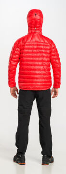 PAJAK Phantom Men Kırmızı 750 Fill RDS Kaz Tüyü Erkek Ultralight Outdoor Mont