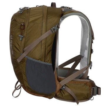 Qunta Quntachi 25 LT Airspace Sırt Yapılı Sırt Çantası Siyah