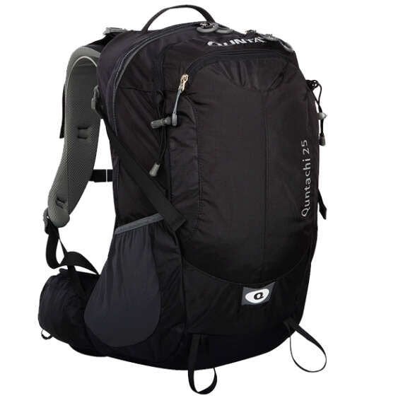 Qunta Quntachi 25 LT Airspace Sırt Yapılı Sırt Çantası Siyah