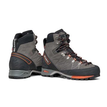 Scarpa Marmolada Pro Hd Shark/Orange (2)