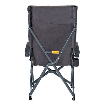 Uquip Barry XXL Yüksek Konforlu Katlanır Kamp Sandalyesi Boulder