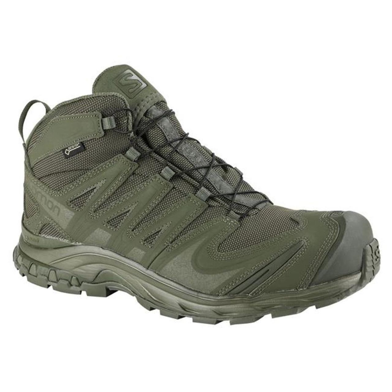 Salomon Shoes Xa Forces Mid Gtx Erkek Ranger Grey Taktik Bot L40142000