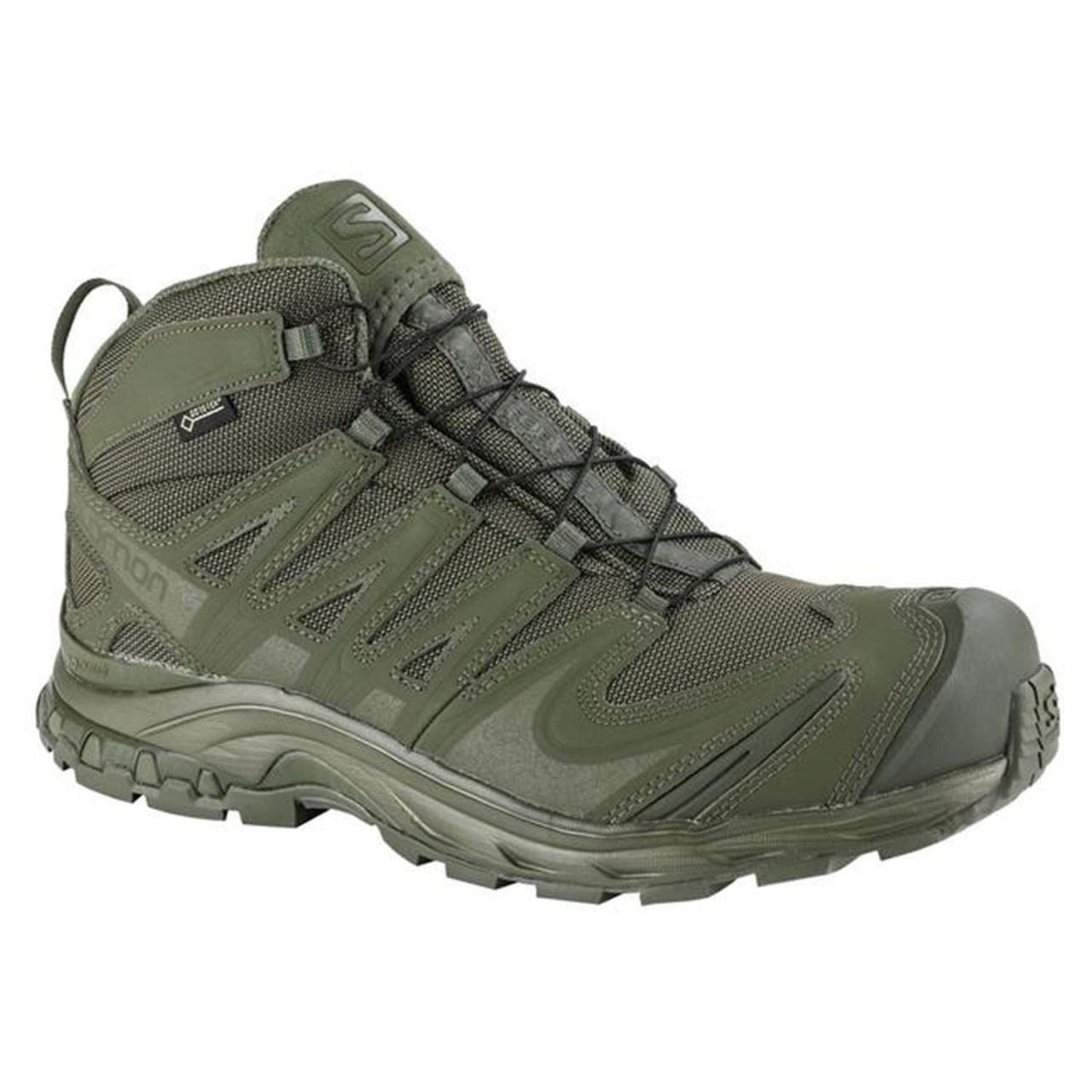 Salomon Shoes Xa Forces Mid Gtx Erkek Ranger Grey Taktik Bot L40142000
