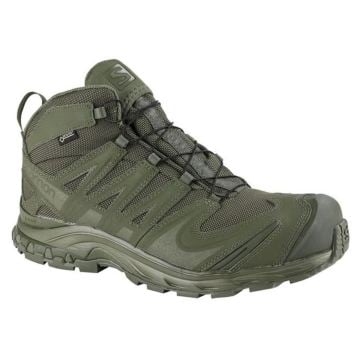 Salomon Shoes Xa Forces Mid Gtx Erkek Ranger Grey Taktik Bot L40142000