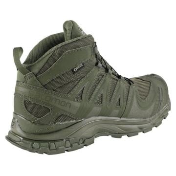 Salomon Shoes Xa Forces Mid Gtx Erkek Ranger Grey Taktik Bot L40142000