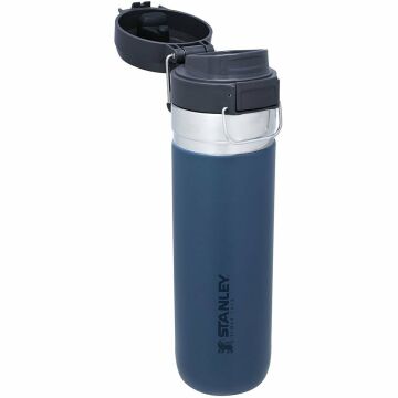 Stanley The Quick Flip Paslanmaz Çelik Termos 0.70 LT Koyu Mavi