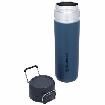 Stanley The Quick Flip Paslanmaz Çelik Termos 0.70 LT Koyu Mavi