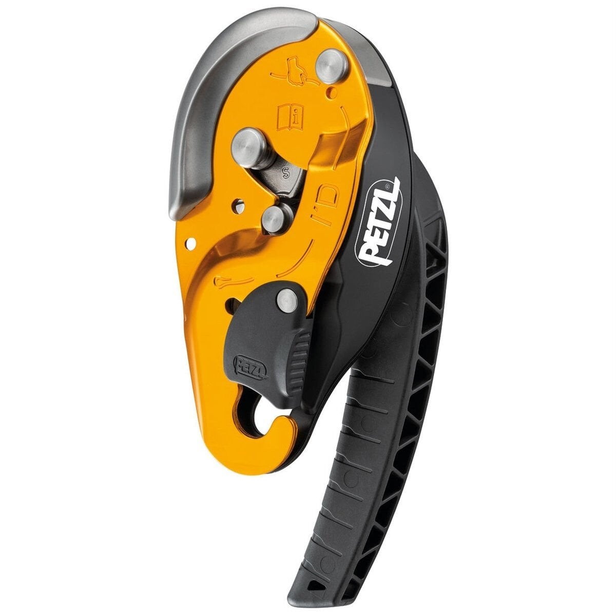 Petzl I'D S anti-panik fonksiyonlu profesyonel iniş aleti