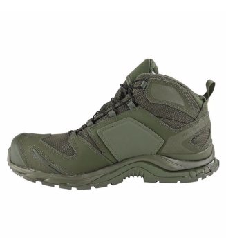 Salomon Shoes Xa Forces Mid Gtx Erkek Ranger Grey Taktik Bot L40142000