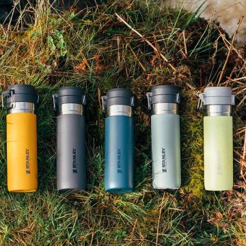 Stanley The Quick Flip Paslanmaz Çelik Termos 0.70 LT Koyu Mavi