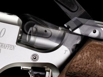 Steyr Lp10 4.5 Mm Havalı Tabanca