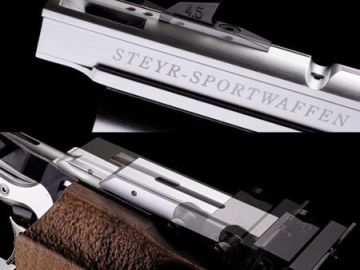 Steyr Lp10 4.5 Mm Havalı Tabanca