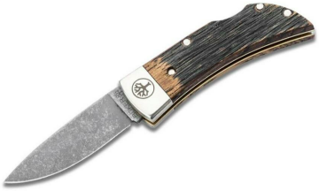 Böker Manufaktur Pocket Oak Beer Barrel Dark Stonewash Çakı