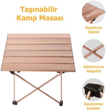 Kingcamp Table S U.light Katlanabilir Masa