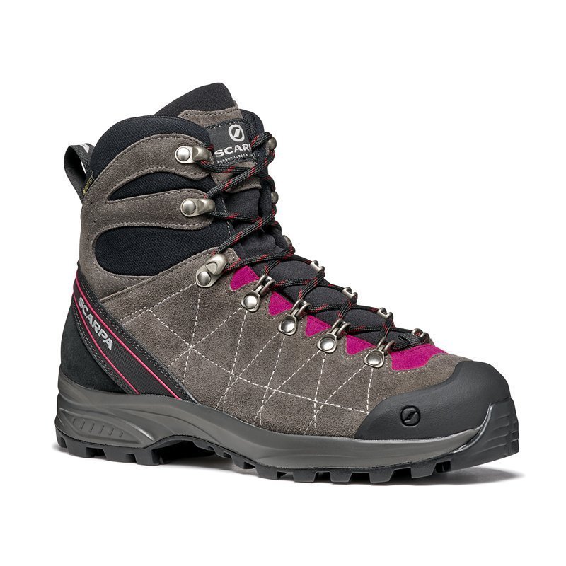 Scarpa R-Evolution GTX Bayan Tit/Cherry Bot (1)