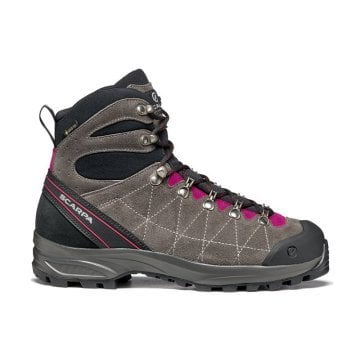 Scarpa R-Evolution GTX Bayan Tit/Cherry Bot (1)