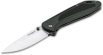 Böker Magnum Advance Checkering Black Çakı MZ