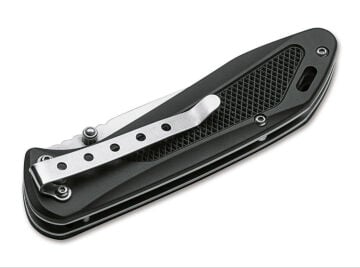 Böker Magnum Advance Checkering Black Çakı MZ