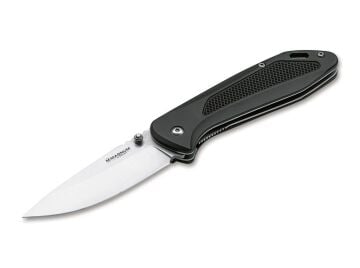 Böker Magnum Advance Checkering Black Çakı MZ