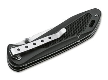 Böker Magnum Advance Checkering Black Çakı MZ