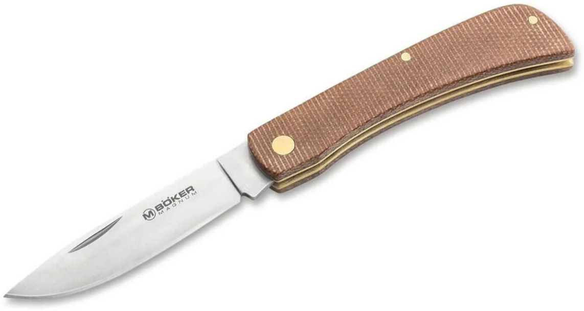 Böker Magnum Rangebuster Micarta Çakı