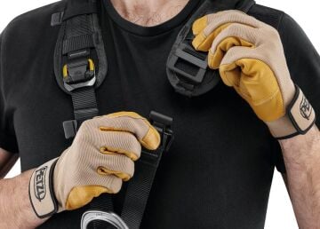 PETZL ASTRO Emniyet Kemeri - Avrupa Versiyonu 2 Beden MZ C083AB02