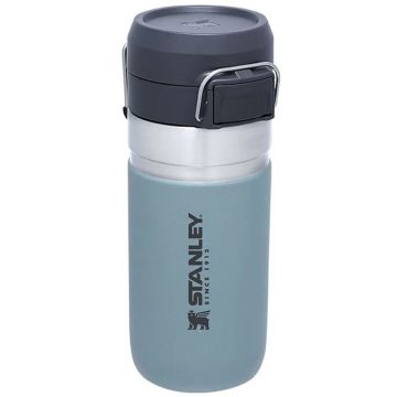 Stanley The Quick Flip Paslanmaz Çelik Termos 0,47 LT Açık Mavi