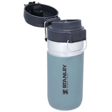 Stanley The Quick Flip Paslanmaz Çelik Termos 0,47 LT Açık Mavi