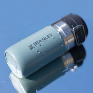 Stanley The Quick Flip Paslanmaz Çelik Termos 0,47 LT Açık Mavi