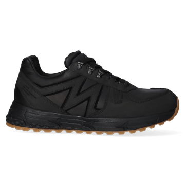 Lomer Italy Vitality Fit Premium MTX Waterproof Vibram Taktik Deri Erkek Ayakkabı Black
