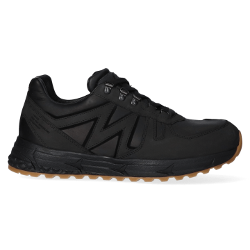 Lomer Italy Vitality Fit Premium MTX Waterproof Vibram Taktik Deri Erkek Ayakkabı Black