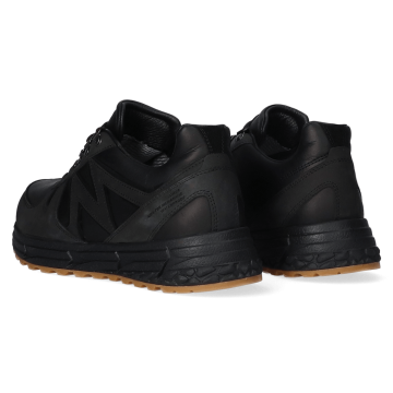 Lomer Italy Vitality Fit Premium MTX Waterproof Vibram Taktik Deri Erkek Ayakkabı Black