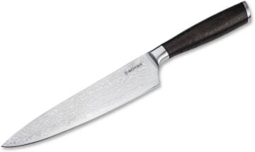 Böker Manufaktur Meisterklinge Damast Chef's Knife Large Mutfak Bıçak