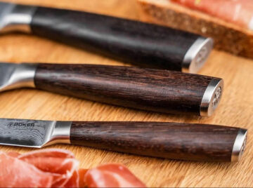 Böker Manufaktur Meisterklinge Damast Chef's Knife Large Mutfak Bıçak