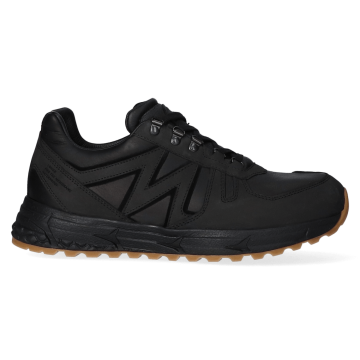 Lomer Italy Vitality Fit Premium MTX Waterproof Vibram Taktik Deri Erkek Ayakkabı Black
