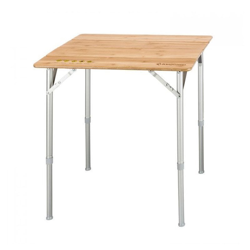 Kingcamp Table S Bamboo Katlanabilir Masa