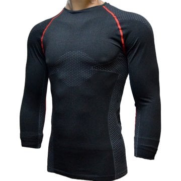 ThermoExtreme Pro Perfomans Uzun Kol Siyah Termal İçlik