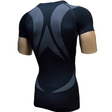 ThermoExtreme Pro Obric Perfomans Kısa Kol Siyah Termal İçlik
