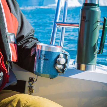 Stanley Klasik Paslanmaz Çelik Termos Bardak 0,35 LT Koyu Mavi