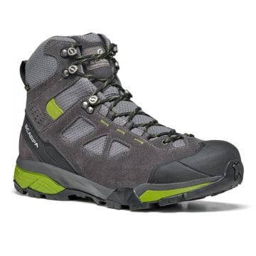 Scarpa Zg Lite GTX Gray/Spring Bot (2)