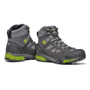 Scarpa Zg Lite GTX Gray/Spring Bot (2)
