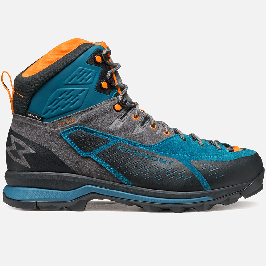 Garmont Italy Cima Wp Mid G-Dry Erkek Bot Blue Thunderstorm Grey 002950