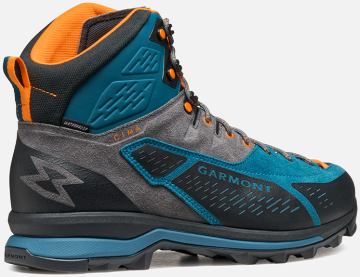 Garmont Italy Cima Wp Mid G-Dry Erkek Bot Blue Thunderstorm Grey 002950