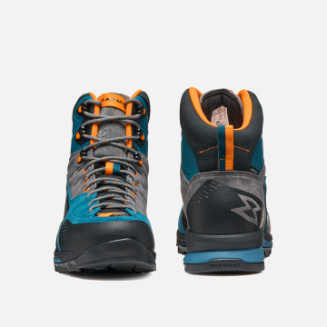 Garmont Italy Cima Wp Mid G-Dry Erkek Bot Blue Thunderstorm Grey 002950