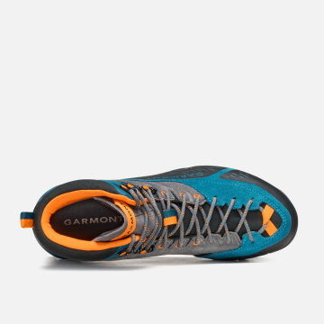 Garmont Italy Cima Wp Mid G-Dry Erkek Bot Blue Thunderstorm Grey 002950