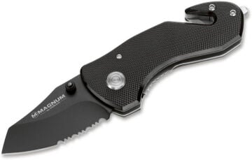 Böker Magnum Black Rescue Çakı MZ
