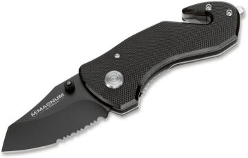 Böker Magnum Black Rescue Çakı MZ