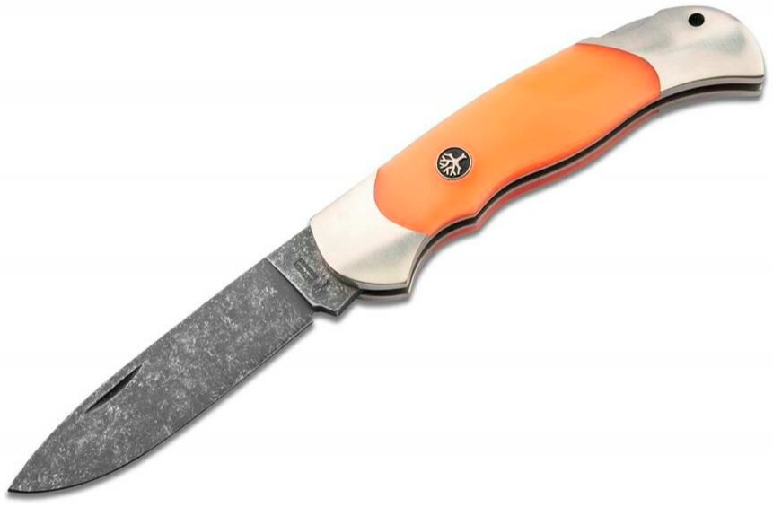 Böker Manufaktur Optima Night Hunter Dark Stonewash Çakı
